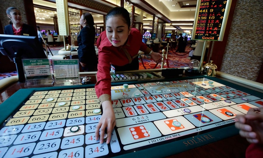 Entwicklung der philippinischen Casinos 