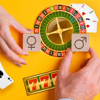 Differenza di genere nel gioco d'azzardo