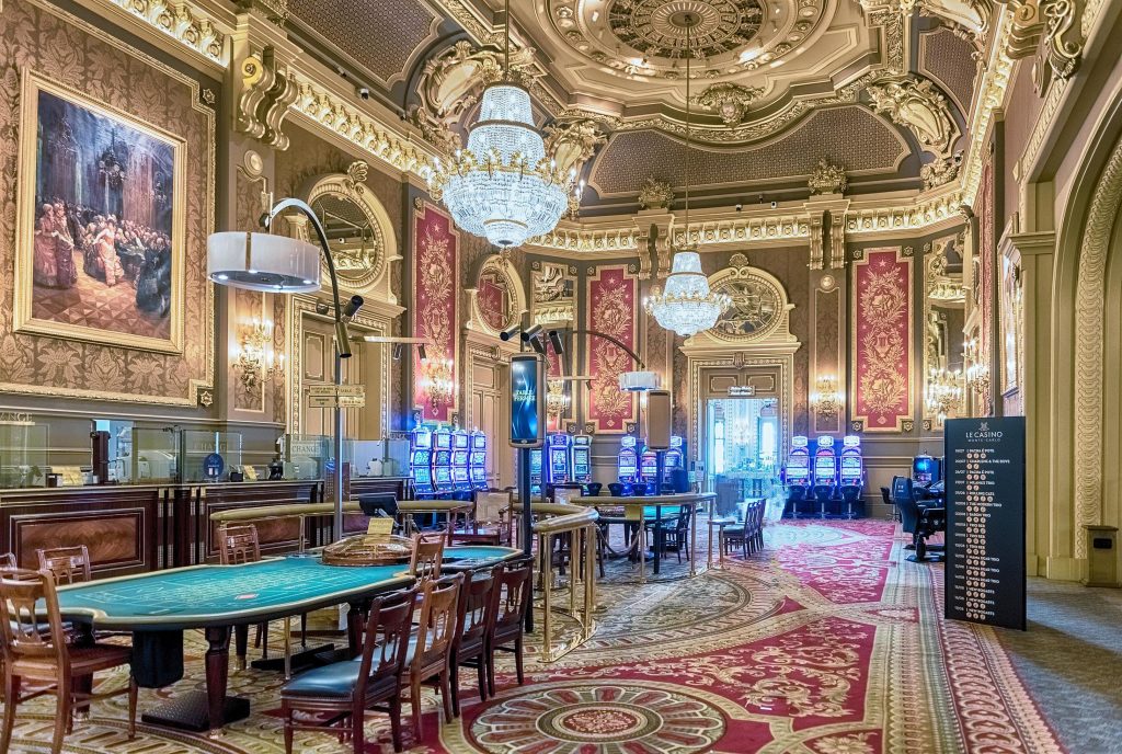The Casino de Monte-Carlo