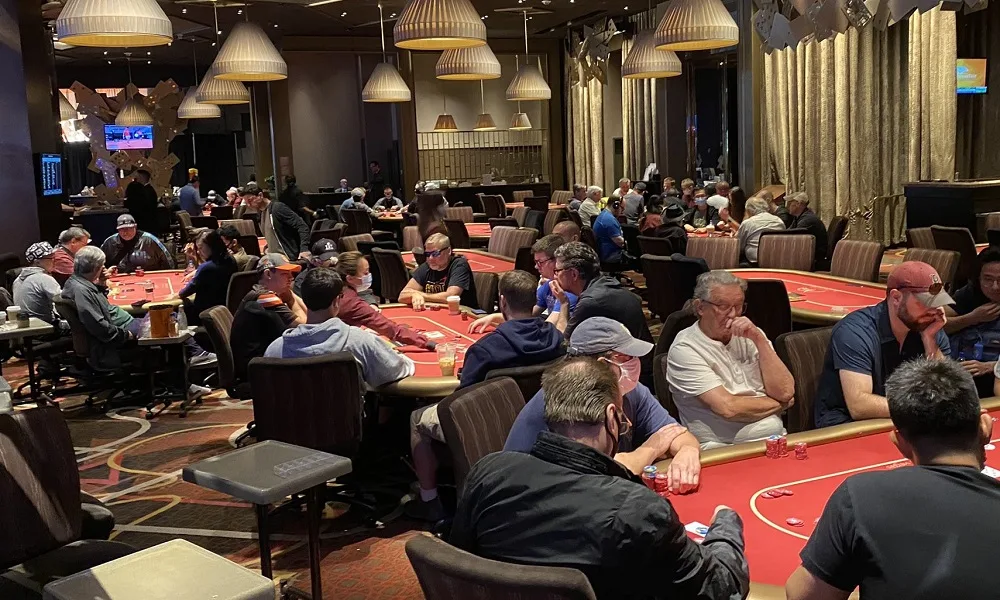 Famosos clubes de pôquer de Las Vegas 