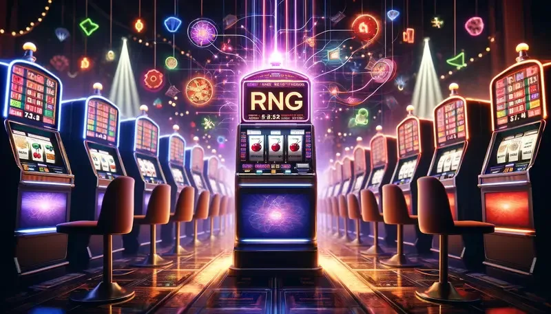 RNG-Spielautomatenschnittstelle