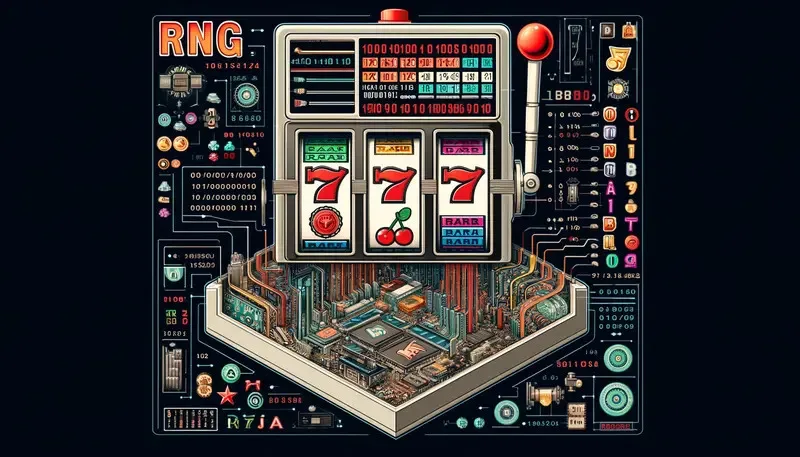 RNG slot machine interface