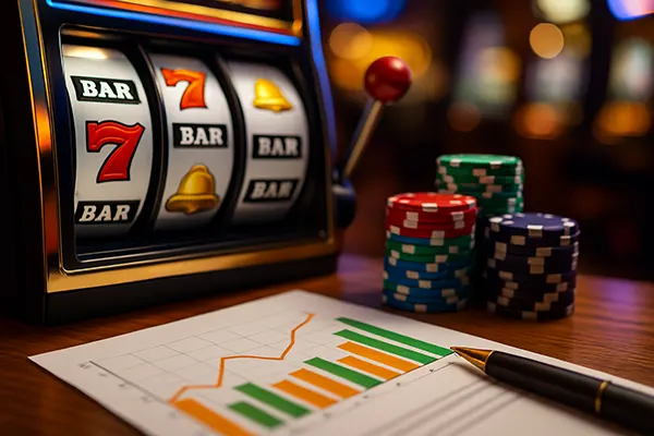 Gambling payout percentage