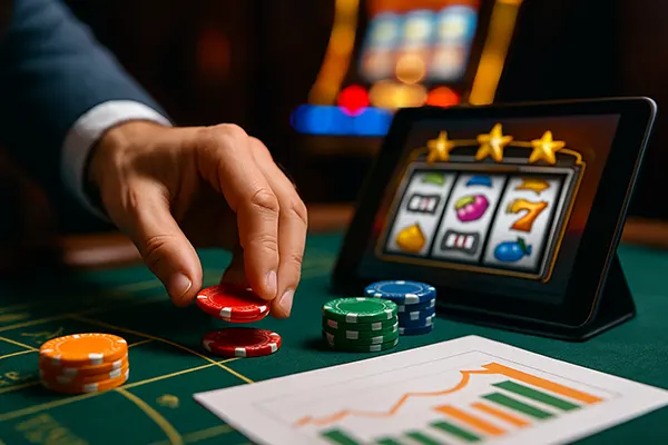 Casino Spielverlauf visuell
