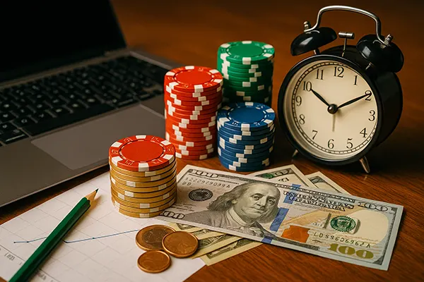 Financial control in gaming