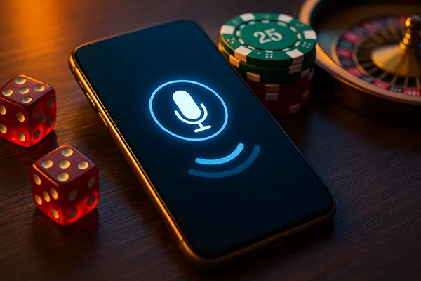comando de voz casino