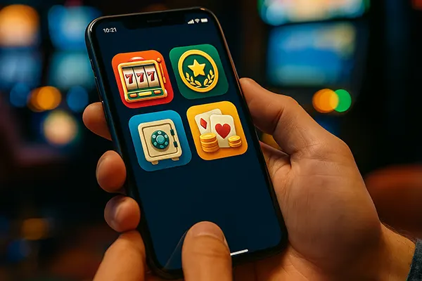 Sicherheit Glücksspiel-App