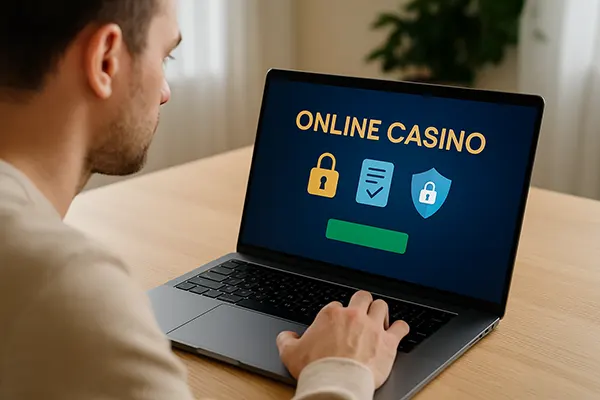 verificação de licença casino