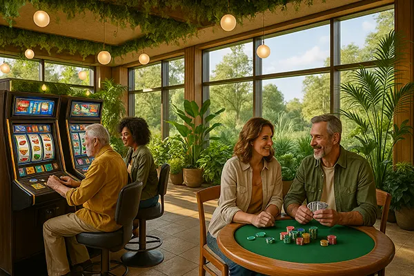 Eco-luxury casino
