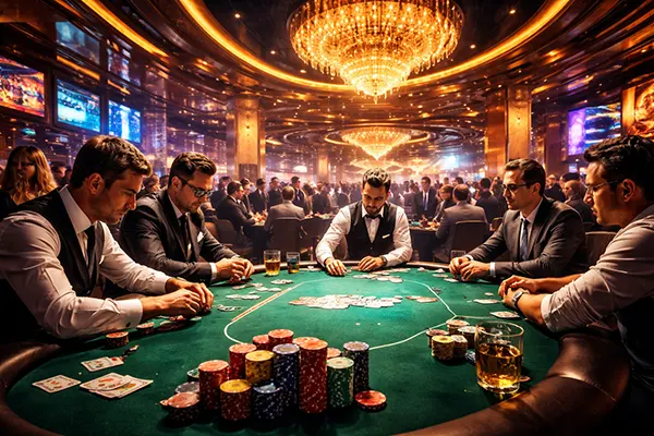 Poker high stakes Macao