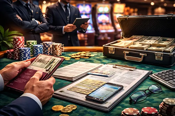 Financial checks casino