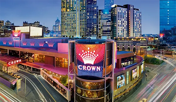 Casinotische Bereich