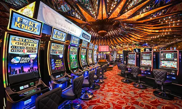 Casino Bregenz hall