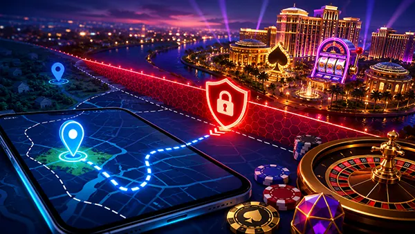 Standortprüfung im Online-Casino