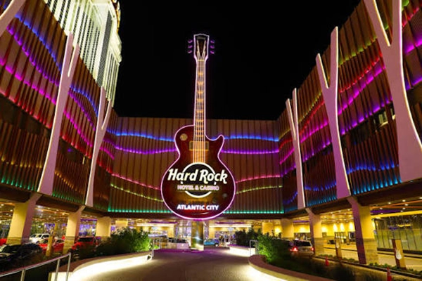 Spielbereich im Hard Rock Casino